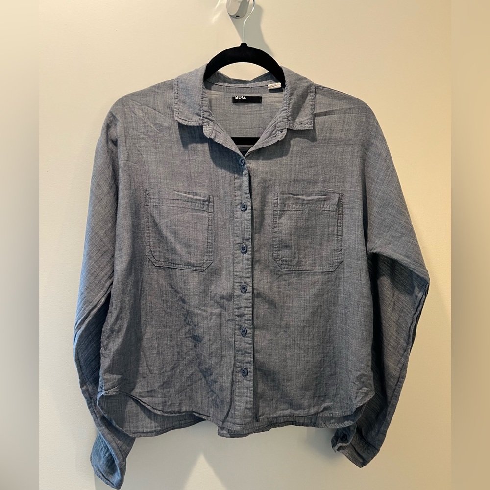 BDG Button Down Shirt (Size: Small)